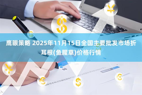 鹰眼策略 2025年11月15日全国主要批发市场折耳根(鱼腥草)价格行情