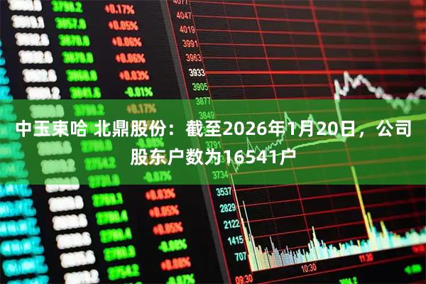 中玉束哈 北鼎股份：截至2026年1月20日，公司股东户数为16541户